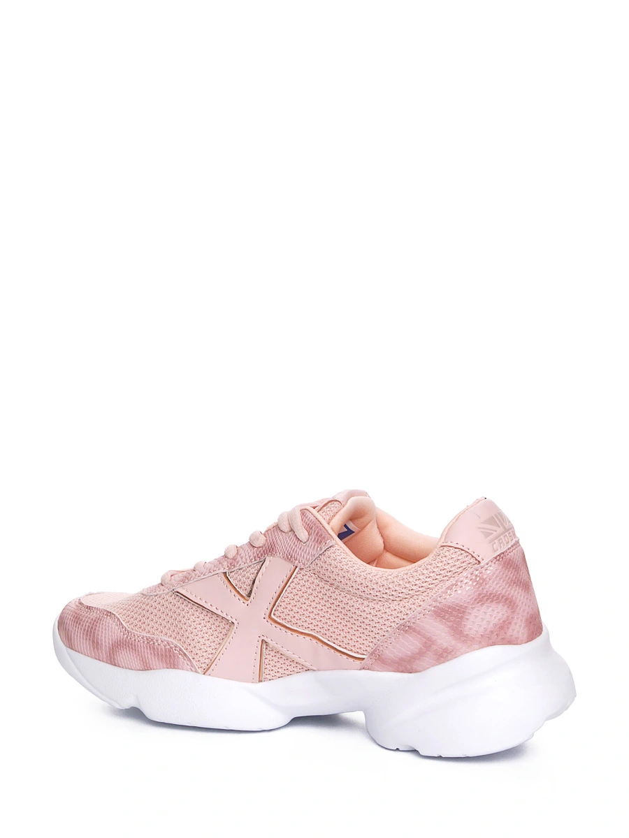 Розовые сетчатые кроссовки